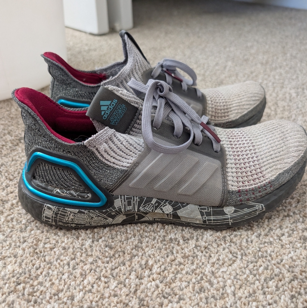 Adidas Ultraboost 19 Millennium Falcon Star Wars Sneakers